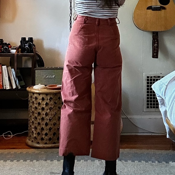 Jesse Kamm Sailor Pants - 0 - Paprika - Tailored - Picture 3 of 4